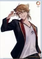 Fushimi Gak A4 clear file "Virtual YouTuber Nishiji × Onkyo"