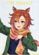 テイエムオペラオー A4クリアファイル 「ウマ娘プリティーダービー×東京メガイルミ2024」