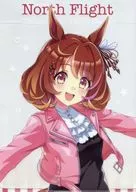 ノースフライト A4クリアファイル 「ウマ娘プリティーダービー×東京メガイルミ2024」