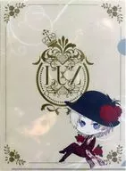 Luz A4 plastic trasparent file folder "luz MEMBERS MEETING Vol. 4 ~ Long time no see ~"
