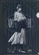 Ado A4 Original Clear File 3 "Ado× Muzoe Kura Sushi (noviembre de 2024)" Gift Campaign Benefits 1