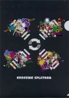 Conjunto CROSSING SPLATOON A4 clear file "Splatoon"