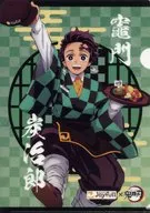 竈門炭治郎 A4オリジナルクリアファイル 「鬼滅の刃×ジョイフル」 コラボ記念ノベルティ第1弾
