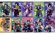 全10種セット A4オリジナルクリアファイル 「鬼滅の刃×ジョイフル」 コラボ記念ノベルティ第1弾