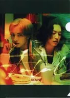 GEMN (Taketo Nakajima, キタニタツヤ) Original A4 Clear File "CD Fatal" Rakuten Books compra privilégio