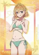 Asami Shitsumi A4 clear file "Rent-A-Girlfriend POP UP SHOP IN CALPOP"