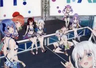 Collection A4 plastic trasparent file folder "Virtual YouTuber Hololive Hololive Summer 2023 Seishun Archive Animation Original Art Collection" Studio KAI Creators Marquee Limited Purchase benefits