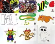 We are the Stars of 0 0! Look at A4 plastic trasparent file folder (9-Pack) "Watch, eat and laugh. Look at us! ~ We are the Stars of Sakura Town! 2023-2024 ~"