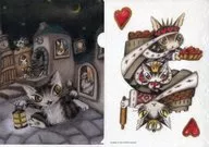 21. Willy Winkey / Queen of Hearts, A4 clear file set "wachi-Fourdo (Wachfield)"