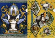 28. ゼビージャ / The Angel of Harvest A4 clear file set "Wachihoirudo (Wachfield)"