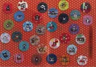Local Dayan A42-piece Folded plastic trasparent file folder "Wachiba-Rudo" (Wachfield)