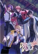 VOLTACTION A4 Metallic Clear File "Virtual YouTuber Nijisanji Nijisanji Fes 2025 VOLTACTION 1st LIVE" Dynamic VOLT ""