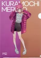 倉持めると A4クリアファイル 「バーチャルYouTuber にじさんじ ファッショナブルオータム」