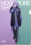 Hoshidosho A4 plastic trasparent file folder "Virtual YouTuber Ni Jisanji Fashionable Autumn"