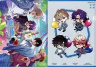 [A la Carte] VOLTACTION A4 Clear File 2-Pack Set "Virtual YouTuber Nijisanji VOLTACTION 2nd Anniversary"