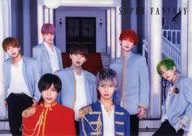 SUPER FANTASY A4クリアファイル 「SUPER FANTASY全国ツアー記念ラッフル(くじ)」 10連特典