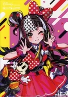 Minnie Mouse A4 plastic trasparent file folder "Disney Collection by Mika Pikazo POP-UP STORE"