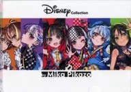 Collection A4 plastic trasparent file folder "Disney Collection by Mika Pikazo POP-UP STORE"