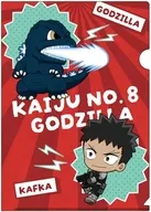 Hibino Kafuka & Godzilla Chibi Character Clear File "Monster No. 8 × Godzilla Collaboration"