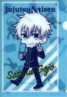 五条悟 「呪術廻戦×ダイソー・Seria・キャンドゥ A6ミニクリアファイル」