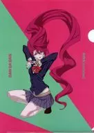 Shiratori A4 Clear File "Dandan POPUP Planning exposição DANDA DAN POPUP exposição em baseyard"