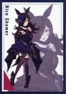 Rice Shower Original A4 plastic trasparent file folder "Uma Musume Pretty Derby x Family Mart" Target chocolate Purchase benefits