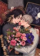 しっけイラスト A4クリアファイル 「コミックス ピンクハートジャム 特装版(上・下セット)」 とらのあな購入特典