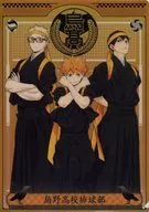 日向&影山&月島A4文件夾啦啦隊和服
