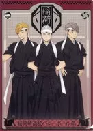 宮優&宮治&北A4文件夾啦啦隊和服