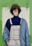 Nikaido Daiwa A4 plastic trasparent file folder "Idolish Seven x Lawson" eligible confectionery Purchase benefits