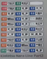 Subtitle plastic trasparent file folder Nara Line (2)