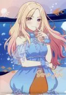 Juo Seongnam A4 Clear File "Sunshine Aquarium x Gakuen Idlemaster"