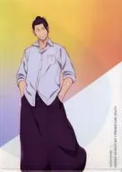 Summer Oilketsu A4 Clear File After School 懐玉 and Tamaori "Jujutsu Kaisen"