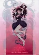 D. Mizuhara Chizuru A4 plastic trasparent file folder (drawing)' Kanojo, Okarishimasu'