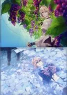 Letter A4 Clear File Set "The Movie Version of Violet Ever Garden"