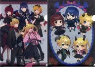 Bic Camera Group Goods Fair Black Devil Stars "Set A4 Metallic Files (2 sets)