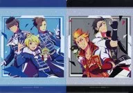 Collection A4 clear file 2-piece set "CDs idol Master SideM NEW STAGE EPISODE : 05 / 06" Animate linked Purchase benefits