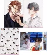 All 4 types set A4 plastic trasparent file folder "Prism chance Ms. Tsume wants to be developed & Ms. Tsume wants to bloom online KUJI" C Prize