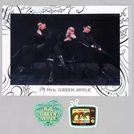 Mrs.GREEN APPLE(ANTENNA)A4文件夹&贴纸F奖