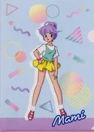 Happy Mami (Plain Clothes) A4 plastic trasparent file folder "Magical Angel Creamy Mami"