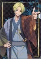 朝倉シン A4クリアファイル 和服姿 「SAKAMOTO DAYS×ドン・キホーテ」