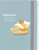 Clear Holder with Gathered Band (6 + 1 Pocket) "Rilakkuma"