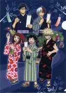 Assembly A4 plastic trasparent file folder "MY HERO ACADEMIA x Sendai Tanabata Matsuri"