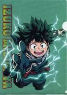 "MY HERO ACADEMIA THE MOVIE Heroes : Rising in Tokyo Tower" by Kikuhisa Midoriya plastic trasparent file folder