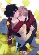 MOMOSE An Illustrated A4 clear file "Makes it to Naka" bruto Studio Point Exchange Award