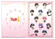 Collection Petanko A4 clear file vol. 1 "Ranma 1/2"