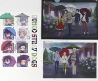 Assembly Rain Yokohama A4 Clear File Set "BUNGO STRAY DOGS Eight Years"