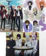 Collection A4 Clear File Set "BUNGO STRAY DOGS Gakuen BUNGO STRAY DOGS" Animate Girls Festival 2023 Goods