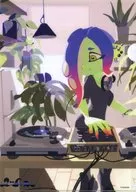 Dedf1sh A4クリアファイル 「CD Splatoon3 ORIGINAL SOUNDTRACK -Ordertune-」 店舗共通購入特典