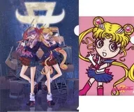 浜崎あゆみ クリアファイル2枚セット(A4・A5サイズ) 「ayu×美少女戦士セーラームーン」